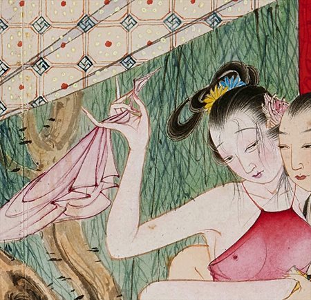 广河县-迫于无奈胡也佛画出《金瓶梅秘戏图》，却因此成名，其绘画价值不可估量